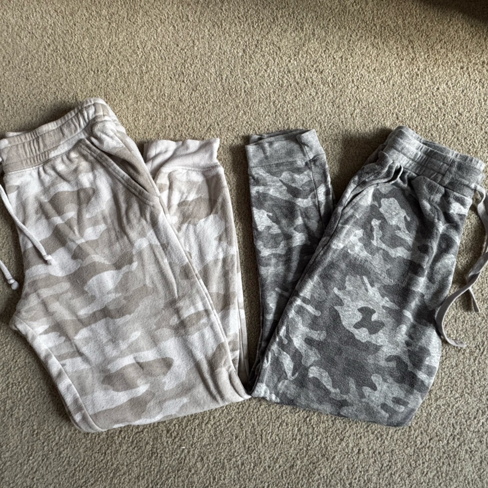 Camo joggers